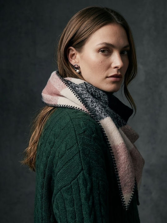 Damen Wollschal Beiges