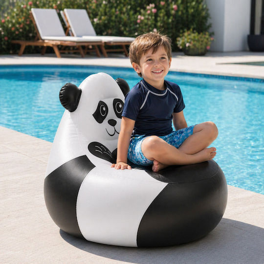 Kids Armchair Cozy Critters Brown 72x72x64cm