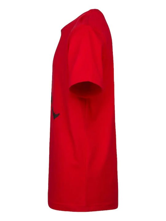 Παιδικό T-shirt Κόκκινο Jumpman