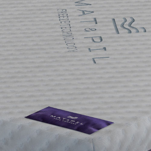 Mat&Pil Протекторен Епистрома Еднолично Baby Eco КСО90-1 90x200см