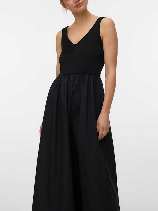 Summer Maxi Dress Black