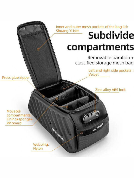 Rockbros Doppeltes Fahrradkorb Tasche 7,5 l
