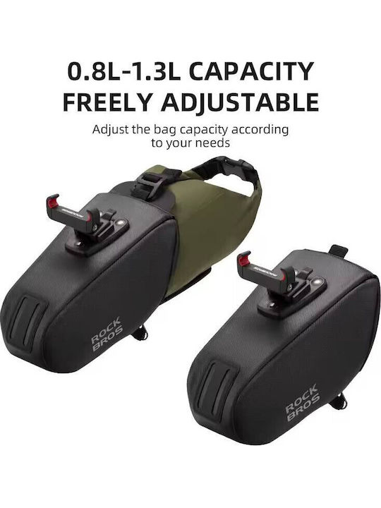 Rockbros Ulac Fahrradtasche Satteltaschen 1.3lt