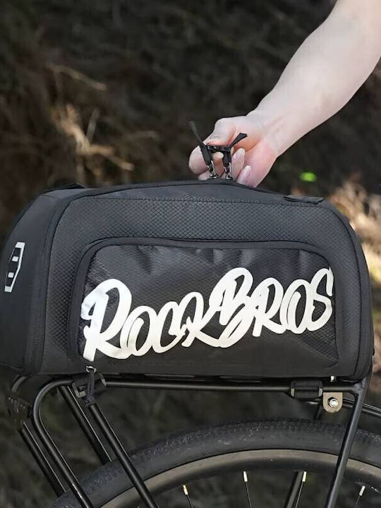 Rockbros Bicycle Rack Bag 11.6l Black