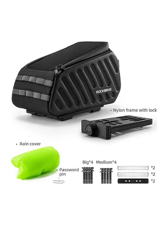 Rockbros Doppeltes Fahrradkorb Tasche 7,5 l