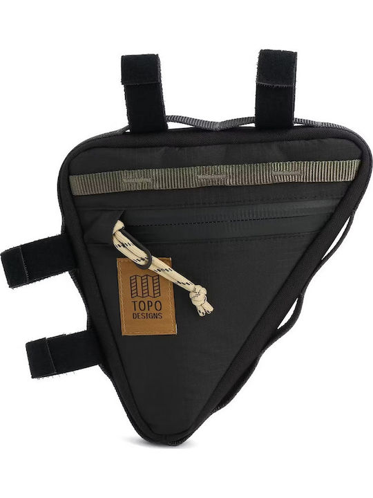 Topo Designs Чанта За Рамка На Велосипед 1л Черна