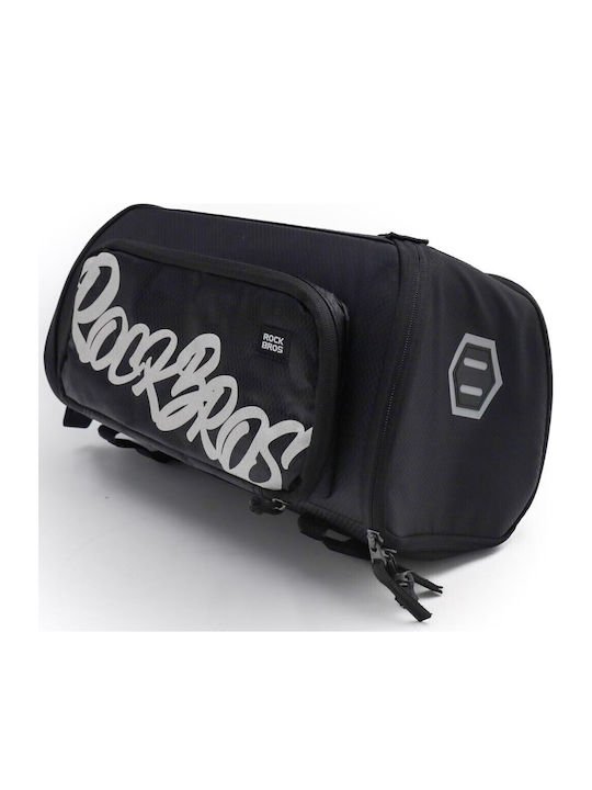 Rockbros Bicycle Rack Bag 11.6l Black