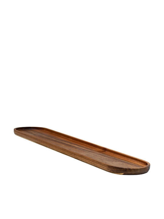 Дървено Плато За Сервиране 60x13см PL603.015