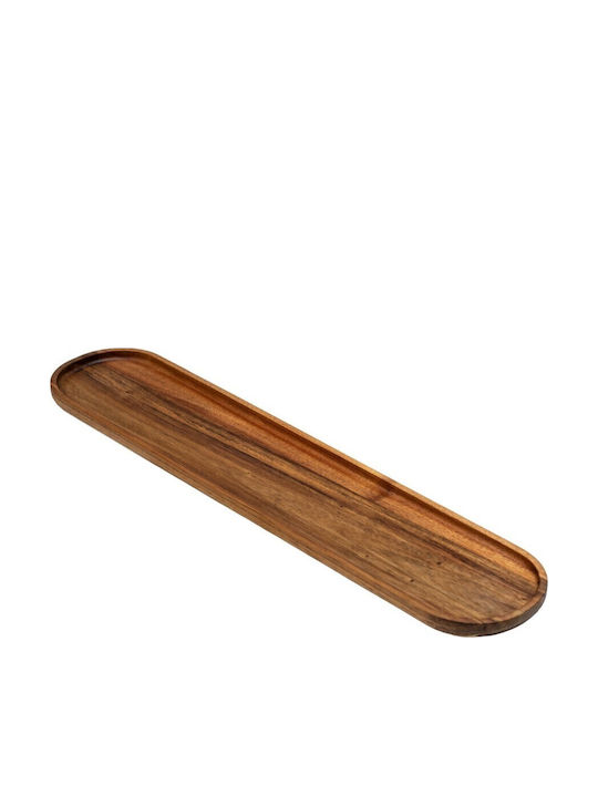 Дървено Плато За Сервиране 60x13см PL603.015