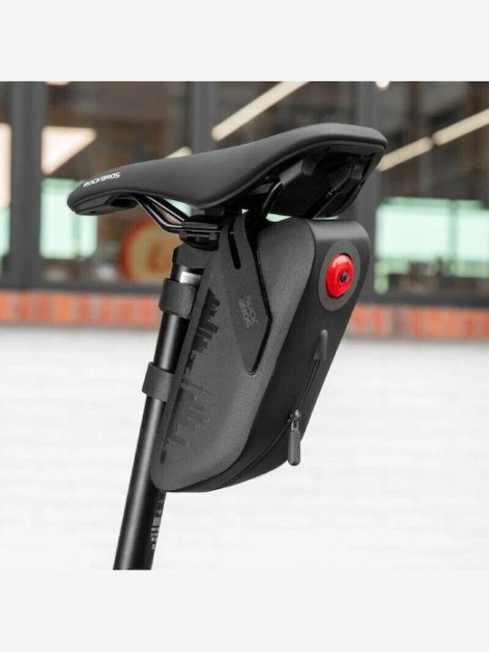 Rockbros Rockbros Fahrradtasche Satteltaschen 0.8l Schwarz