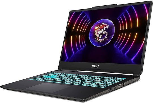 MSI Cyborg 15 A13VE 15.6" Full HD 144Hz (i5-13420H/16GB/512GB SSD/GeForce RTX 4050/Без операционна система) (Международен английски език клавиатура)