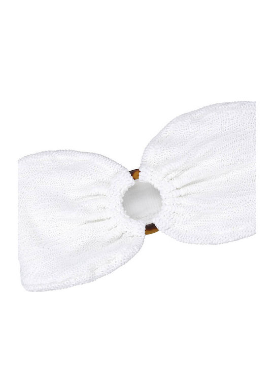 Strapless Bikini Top White YUL0002-08636L
