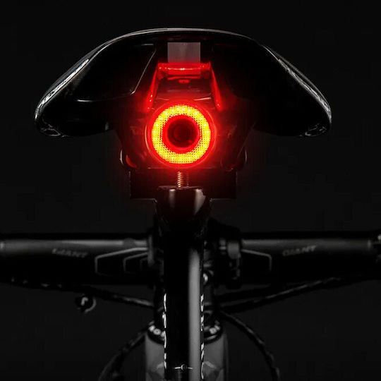 Rockbros RB.LIGHT003 Επαναφορτιζόμενο Οπίσθιο Φως Ποδηλάτου