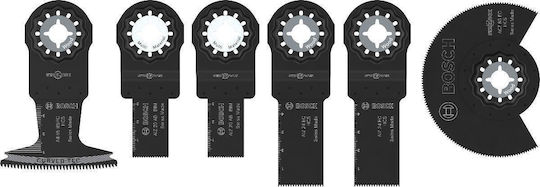 Set Lame Bosch Starlock Wandsm 6 Bucăți
