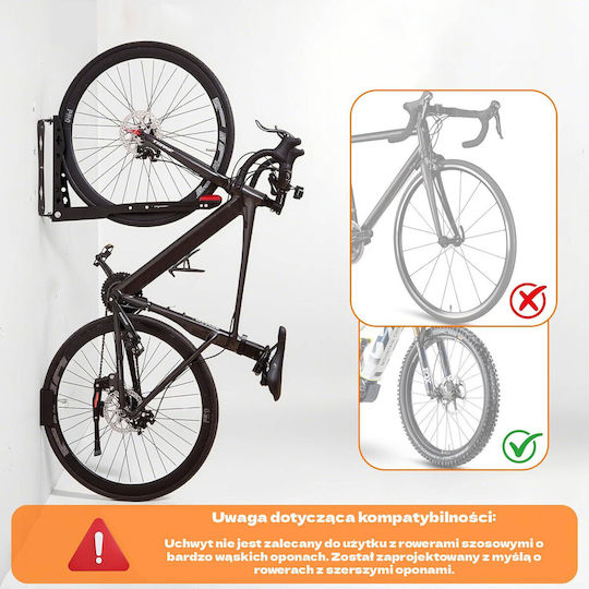 Moderale Verstellbare Wandhalterung Fahrrad Stabile Bequeme 35kg