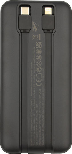 Blue Eagle BE-PB-14 Power Bank 20000mAh Μαύρο