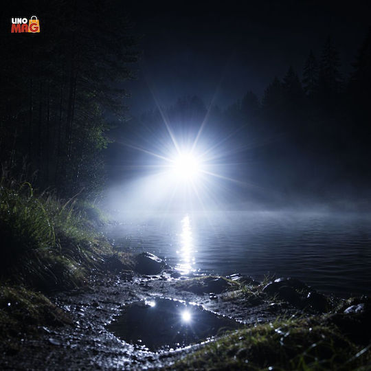 Linomag Făclie LED Reîncărcabilă IP65 cu Luminozitate Maximă 1200lm