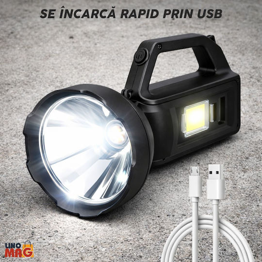 Linomag Făclie LED Reîncărcabilă IP65 cu Luminozitate Maximă 1200lm