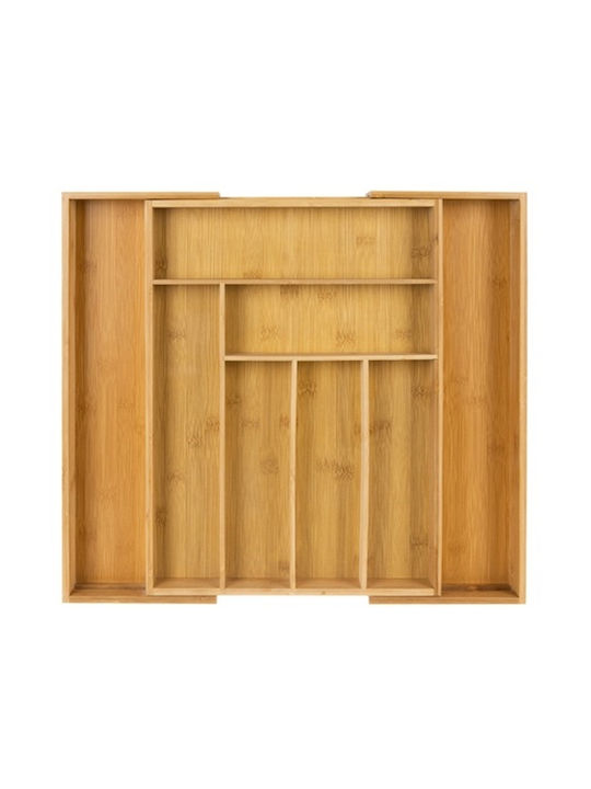 Tăvi Pentru Tacâmuri De Sertar Rabătabilă Din Lemn 33.5x45.5x5cm
