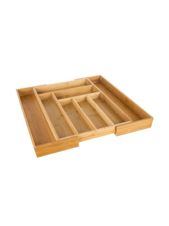Tăvi Pentru Tacâmuri De Sertar Rabătabilă Din Lemn 33.5x45.5x5cm