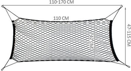 Trunk Net 1 170 X 110 Black
