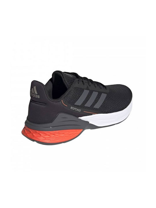 Response SR Sportschuhe Laufen Core Black / Grey Six / Dove Grey