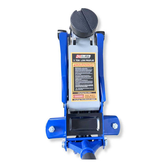 Cric Hidraulic Tip Crocodil Profil Jos Piston Dublu 3t KB Global