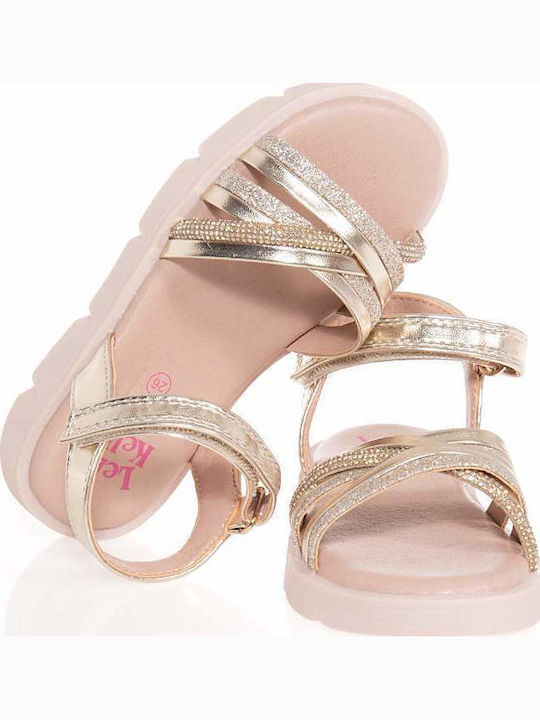 Kids' Sandals Gold