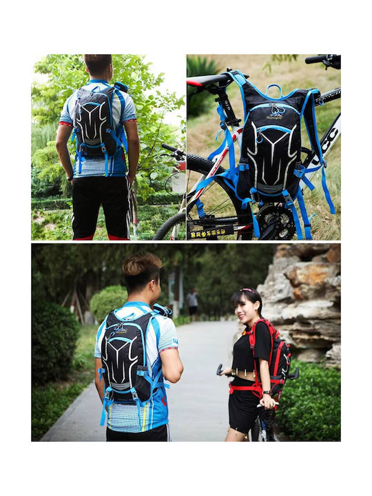 Ορειβατικό Σακίδιο 18lt Αδιάβροχο Πορτοκαλί Daypack