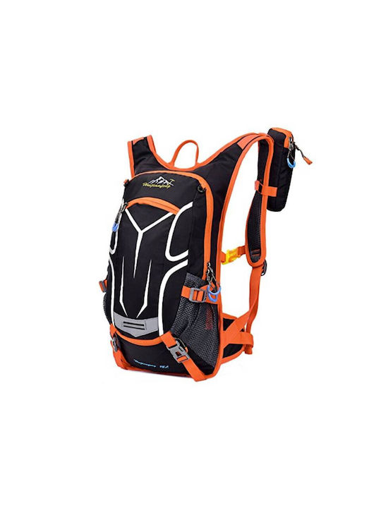 Ορειβατικό Σακίδιο 18lt Αδιάβροχο Πορτοκαλί Daypack