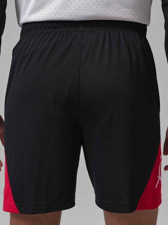 Jordan Спортна Мъжка Бермуда Dri-Fit Черно Червено