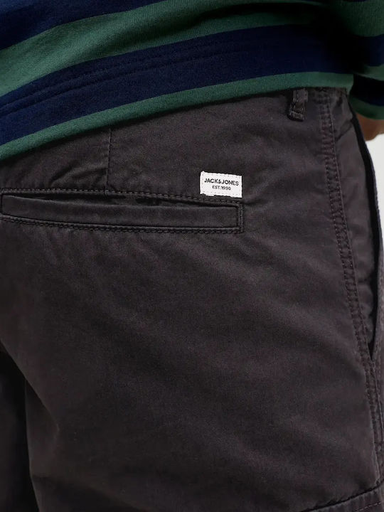 Men's Cargo Bermuda Black