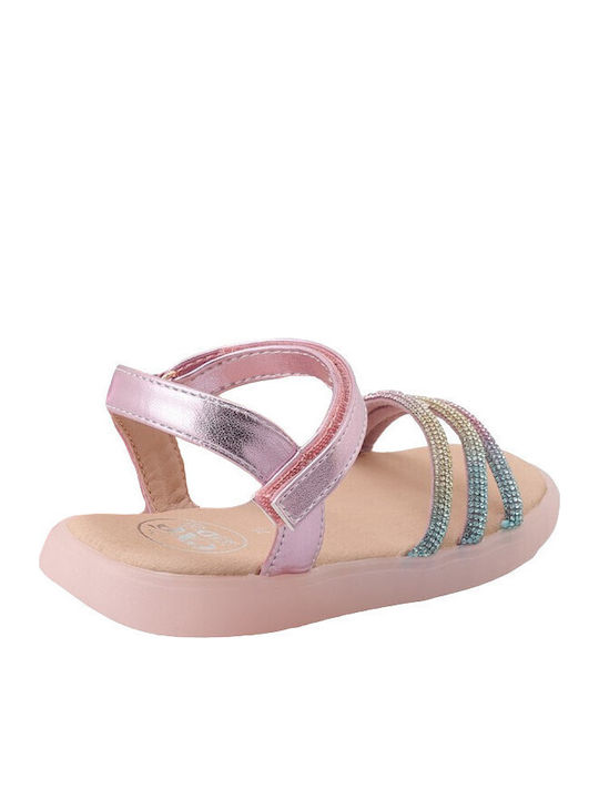 Kids' Anatomic Pink Sandals