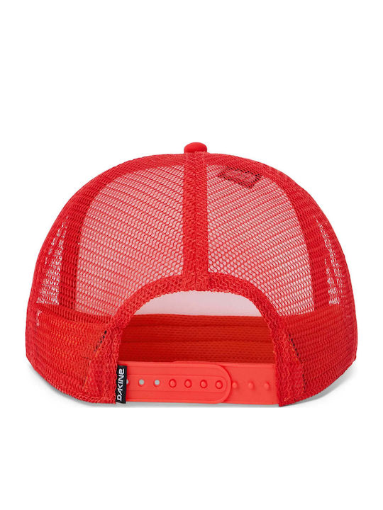 Dakine Unisex Vacation Trucker Hat Flame Scarlet 10004056 Dakine Unisex Vacation Trucker Hat Flame Scarlet 10004056