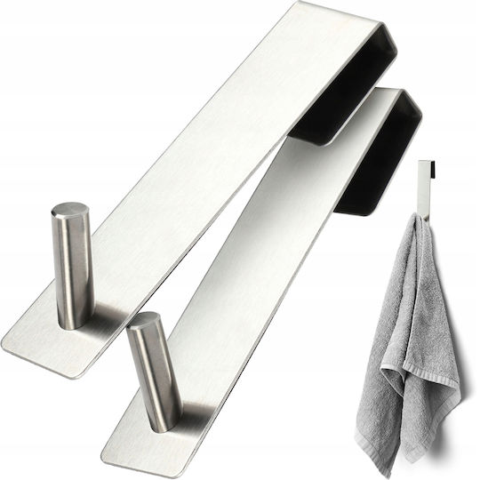 Kadax 33348 Metallischer Aufhänger Silber