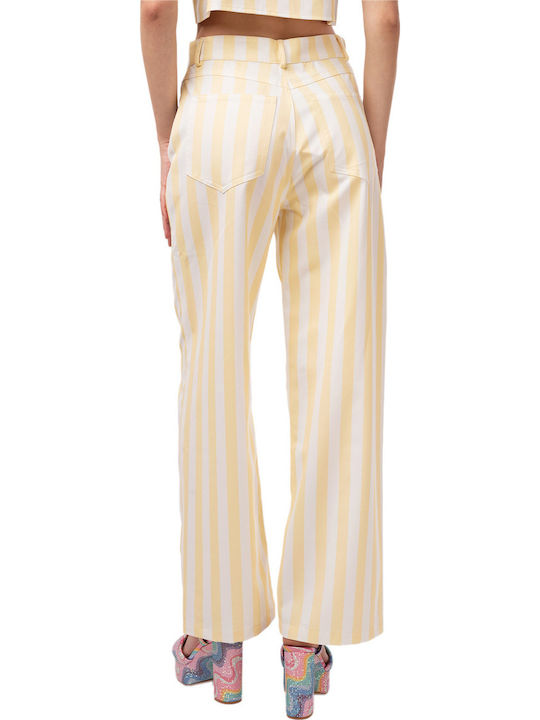 MY T Damen Stoffhose