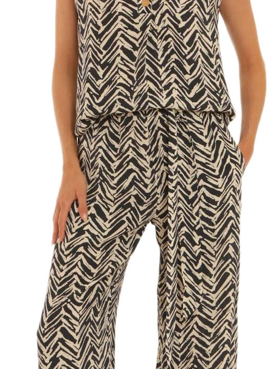 Women's Pantaloons with Rubber Band Navy