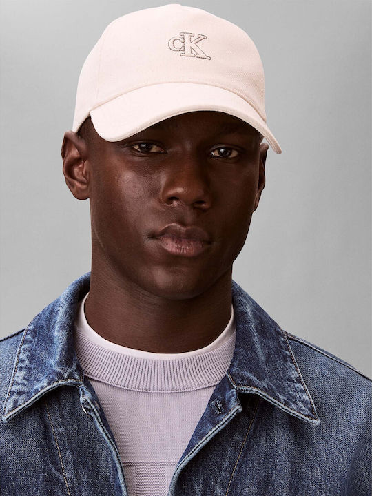 Calvin Klein Canvas W Embossed Monogram Stitch