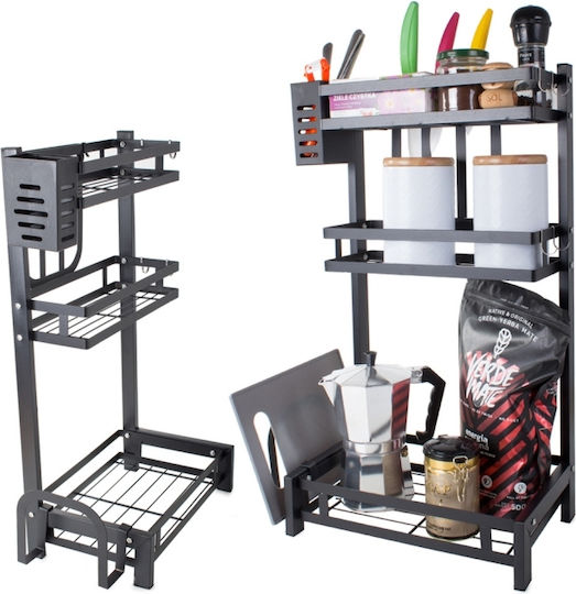 Tabletop Plastic Base 60x38cm Black