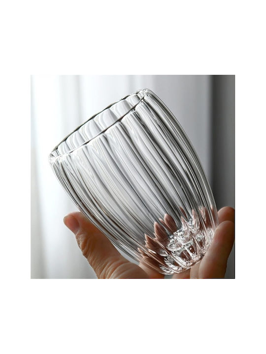 Pahar Cafea Cafea Grecească Freddo Din Sticlă 350ml
