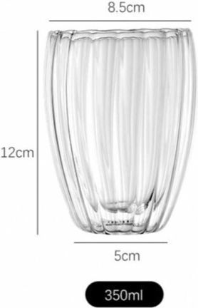 Чаша за Вода Стъклена 350ml