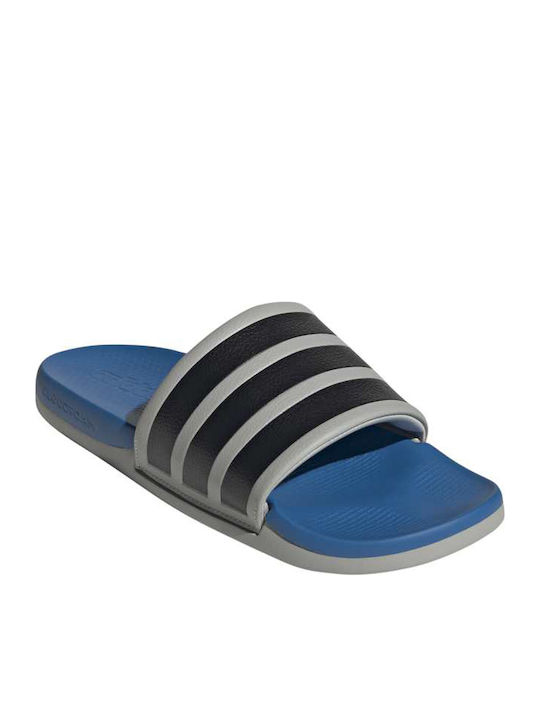 Adilette Comfort Slapi Bărbați Gri Slides