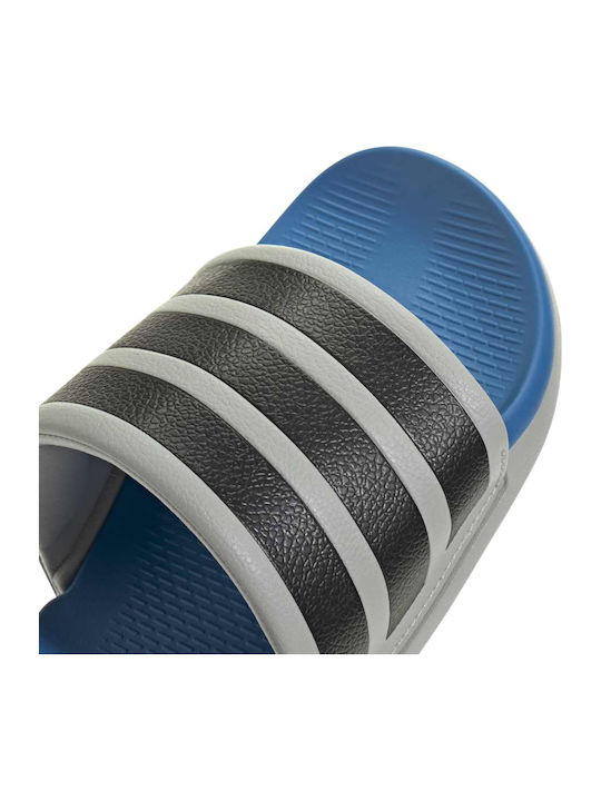 Adilette Comfort Slapi Bărbați Gri Slides