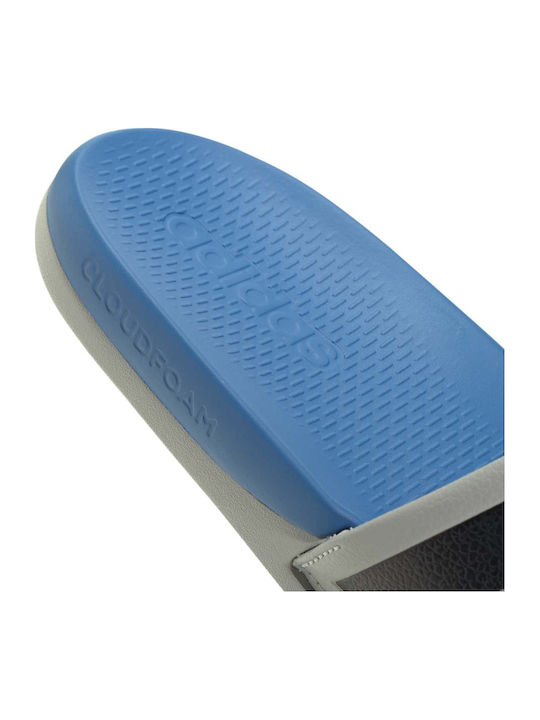 Adilette Comfort Slapi Bărbați Gri Slides