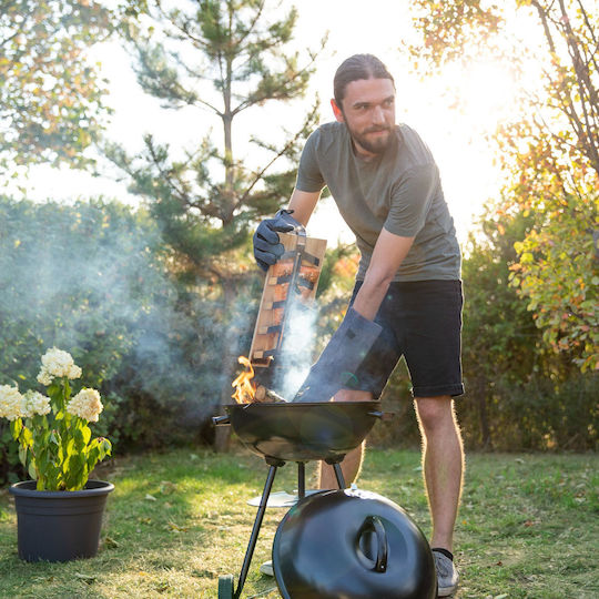 Relaxdays Elektrische Gitarren Grillzubehör