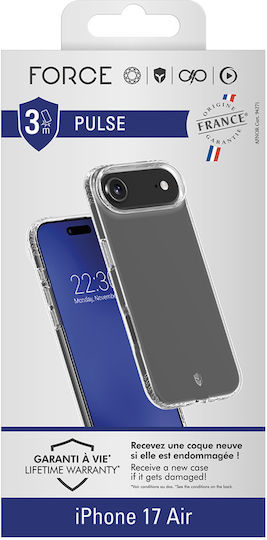 Force Case Shockproof 3m Corner-reinforced Case Iphone Air Transparent