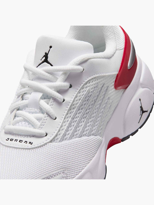 Jordan Trunner Flow Kids Sneakers White