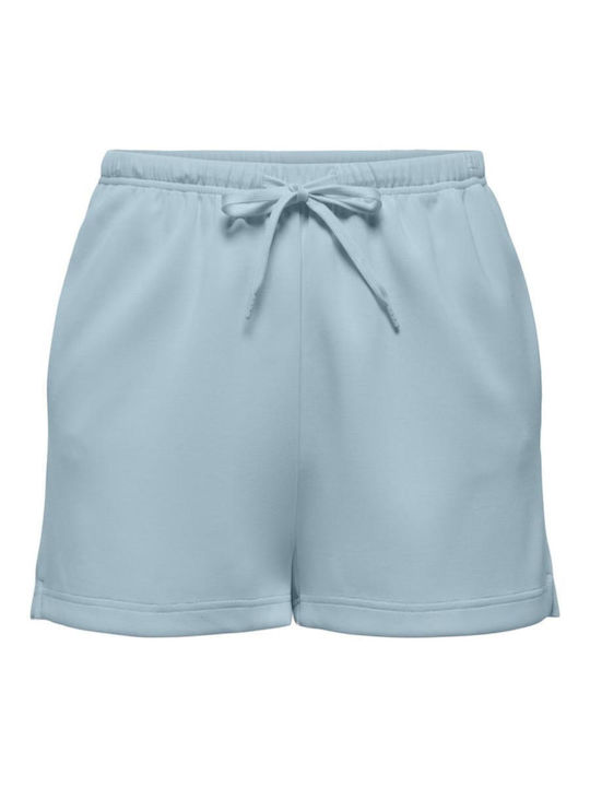 Damen-Shorts Hellblau