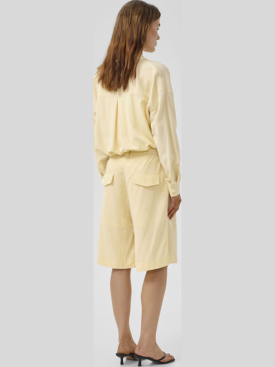 My Essential Wardrobe Women's Bermuda Yellow