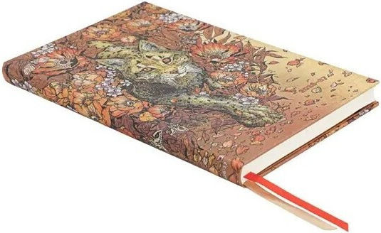 18 Month Academic Weekly 2026-2027 Lynx Risinig Maxi Vertical Paperblanks 9780349718828